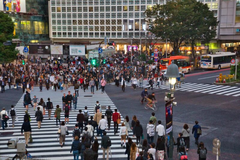 渋谷スクランブル